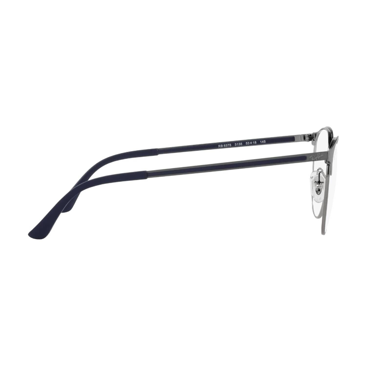 Lentes &Oacute;pticos Gris Ray-ban Optical image number 9.0