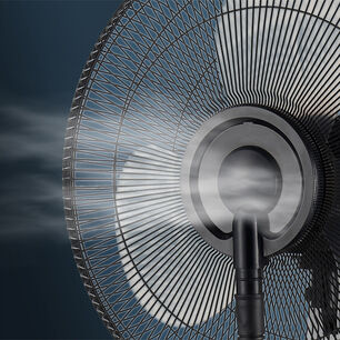 Ventilador Rociador 3 Modos Digital Thor Power Mist Fan