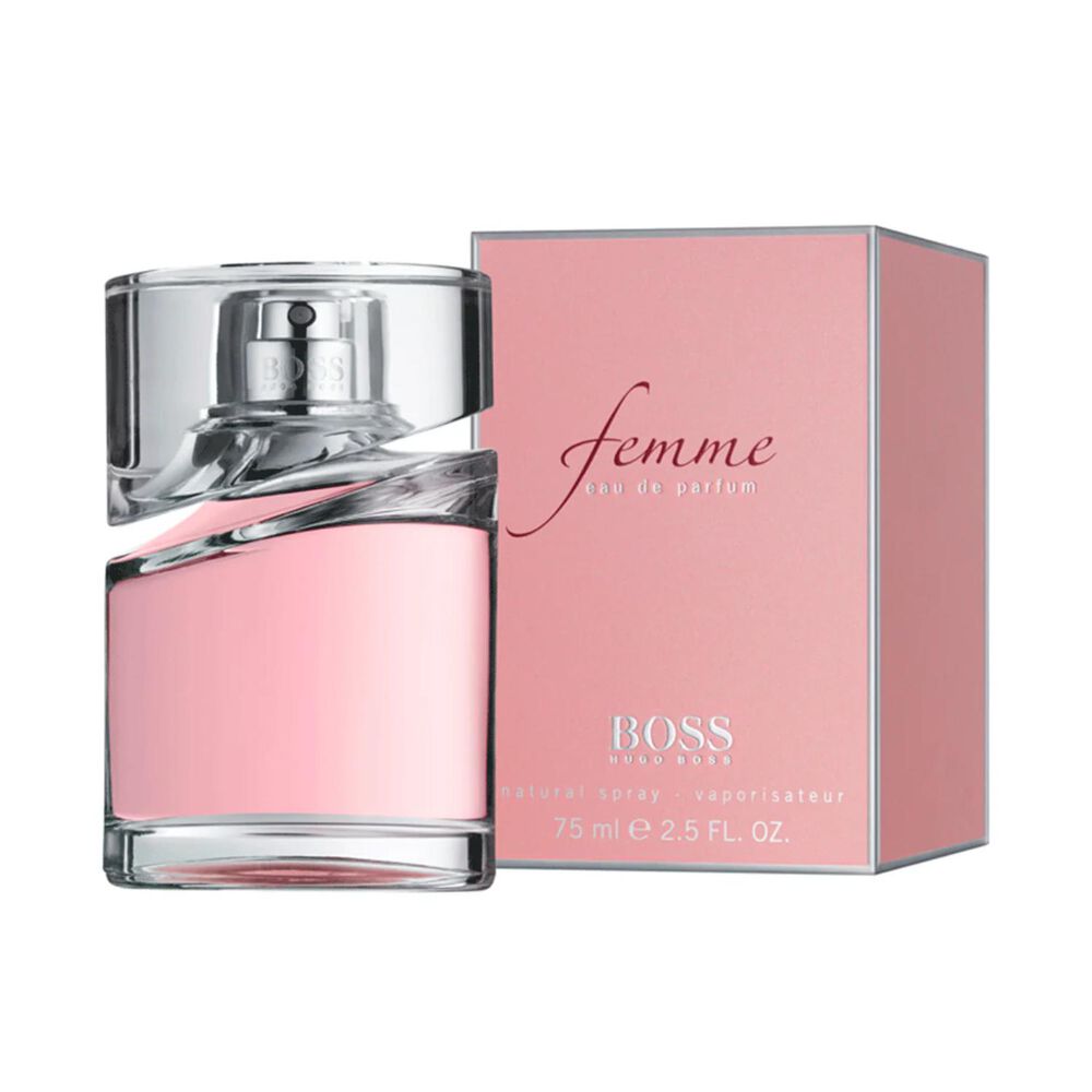 Femme Hugo Boss 75 Ml Edp image number 0.0