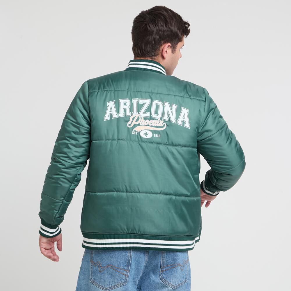 Chaqueta Estampada Slim Cuello Redondo Hombre Skuad image number 3.0