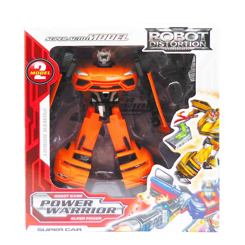 Robot Transformer 23x19 Cm Nobel Toys image number 3.0