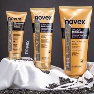 Protector Termico Reparador Blindagem Finalizador Novex 400gr-
