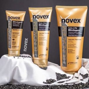 Protector Termico Reparador Blindagem Finalizador Novex 400gr-