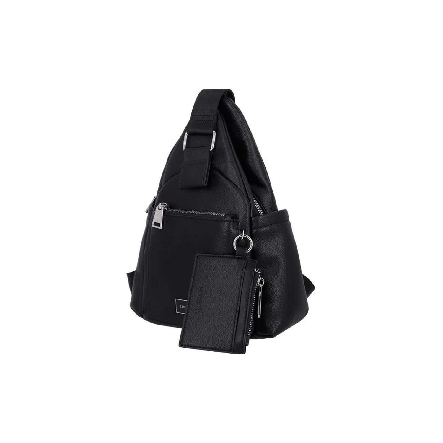Bandolera Secret Nara St6 M Negro image number 1.0