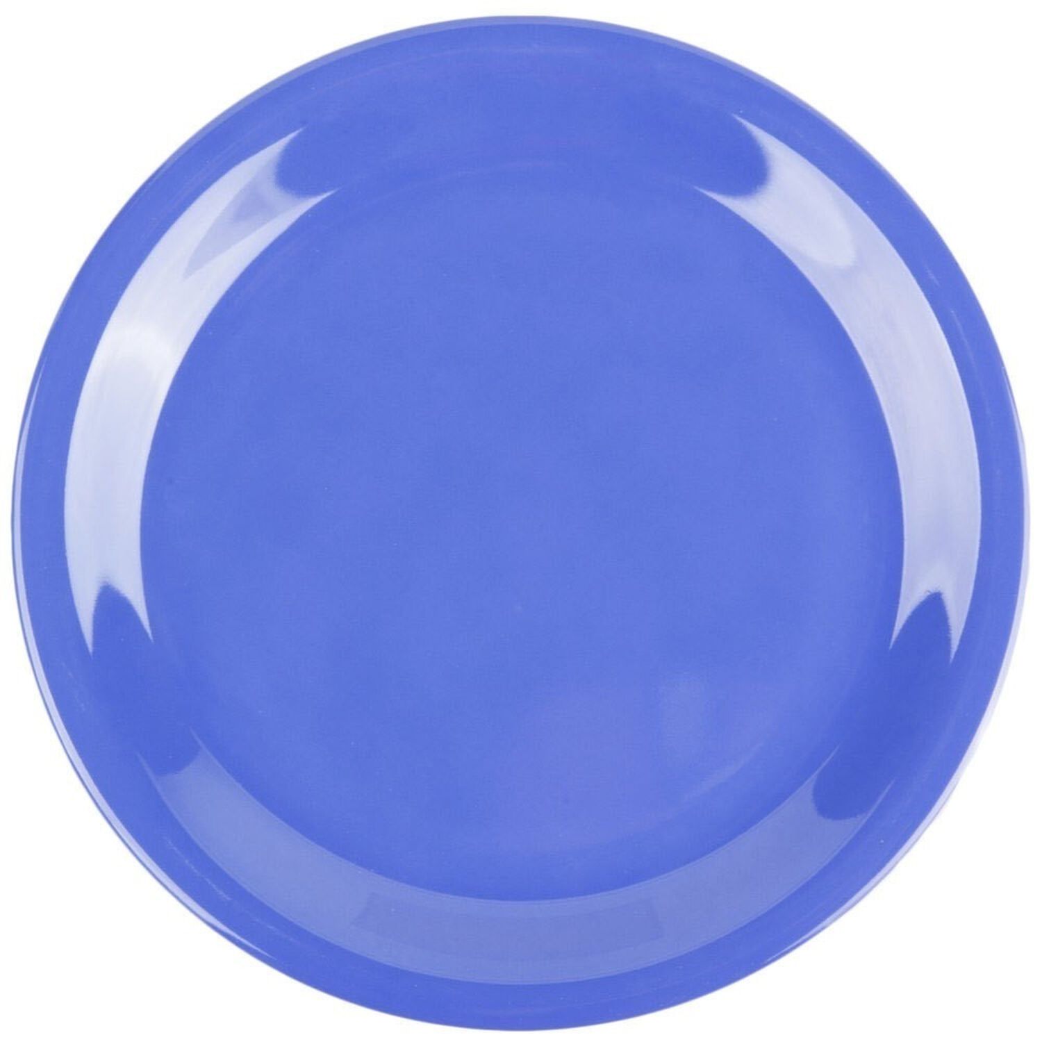 Set 3 Plato Melamina Azul 16.5 Cm image number 0.0