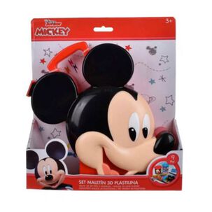 Set De Masas Con Accesorios Moldeables Juego Niños Mickey 3d