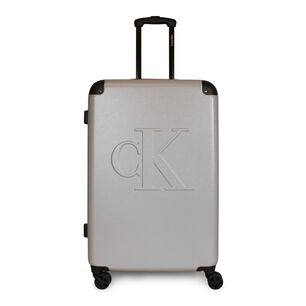 Maleta L Grande Cadillac 23kg Gris Calvin Klein