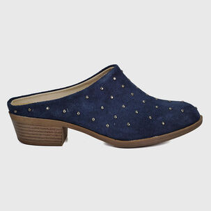 Zapato Cuero Iris Azul