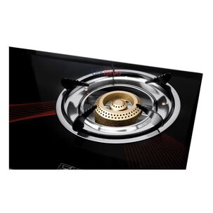 Cocina Encimera A Gas Vidrio Templado Line 2 Platos Regular