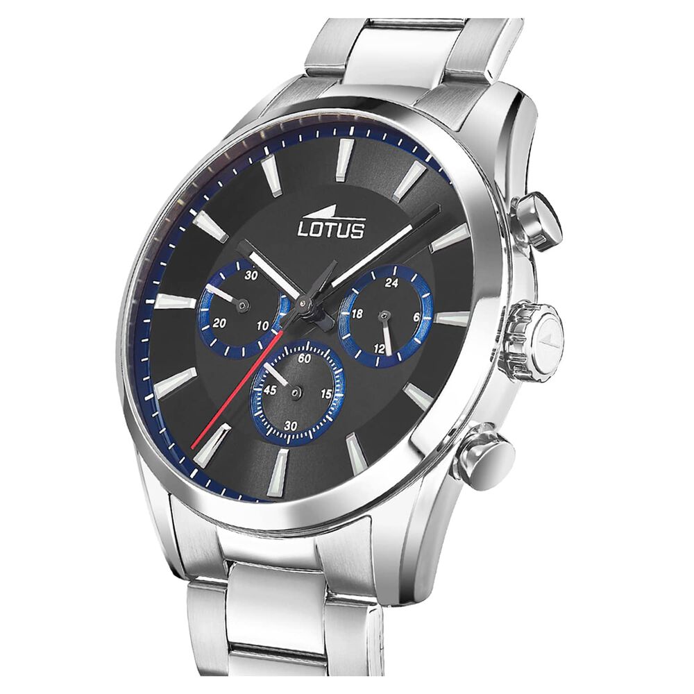Reloj 18922/6 Lotus Negro Hombre Chrono image number 2.0