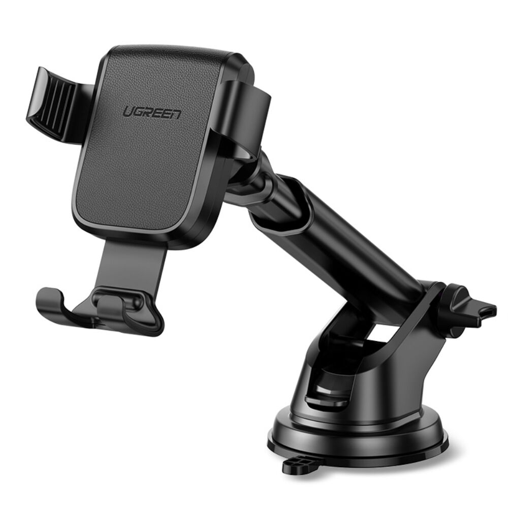 Soporte Celular Ajuste Por Gravedad Con Ventosa Automovil Lp200 image number 2.0