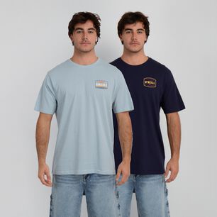 Pack Poleras Manga Corta Cuello Redondo Oneill