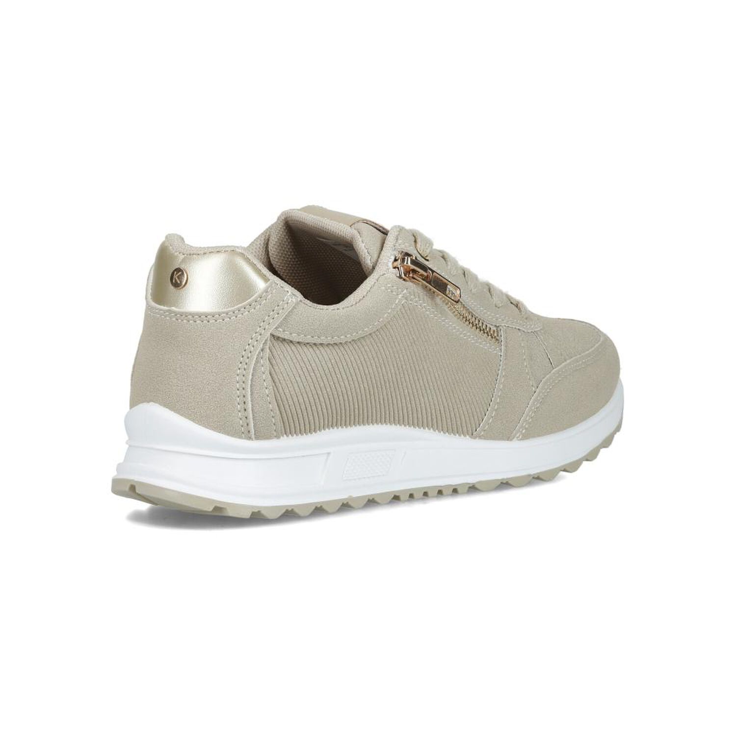 Zapatilla Urbana Mujer Kimera Beige image number 3.0