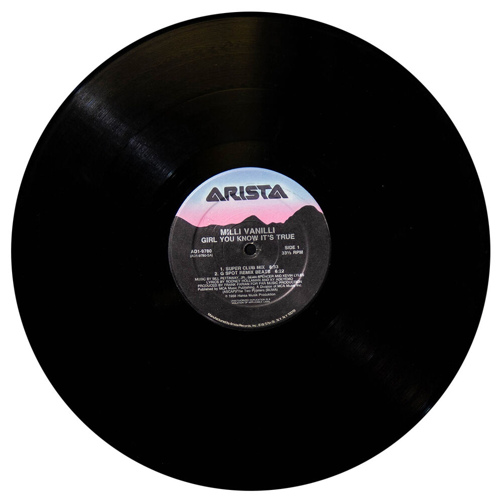 Milli Vanilli - Girl You Know It's True | 12" Maxi Single Usado image number 2.0