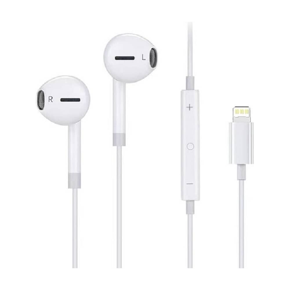 Aud&iacute;fonos Con Cable Compatible Para Iphone Ligthining 8 Pines image number 0.0