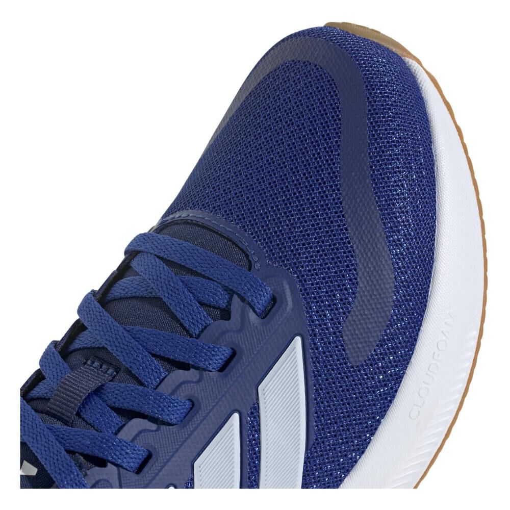 Zapatilla Running Unisex Adidas Runfalcon 5 J Azul image number 7.0