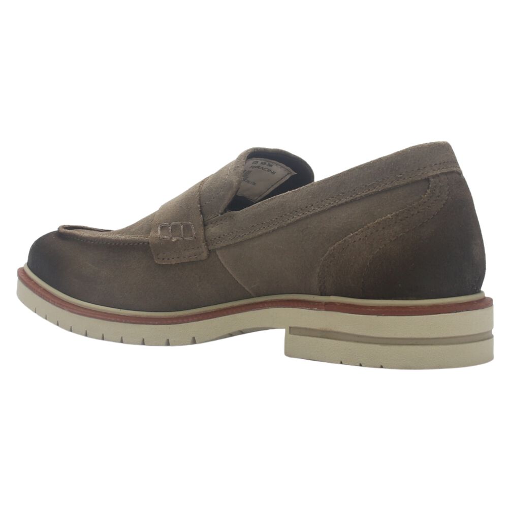 Mocasin Caf&eacute; Hombre Casual Ferracini 5438 Firenze image number 3.0