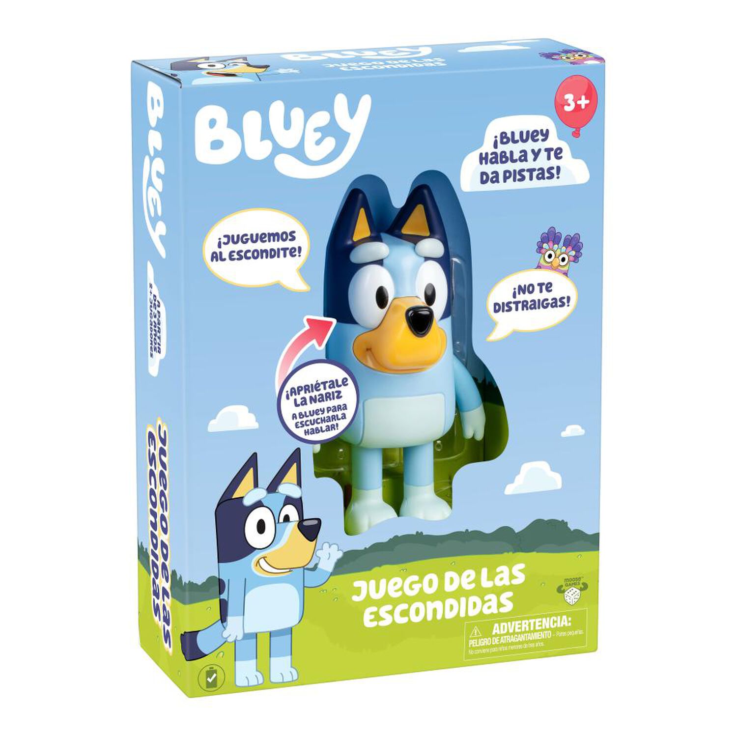 Juego De Las Escondidas Bluey image number 1.0