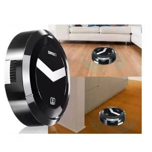 Aspiradora Robotrobot Vacuum Ximeijie Negra 220v