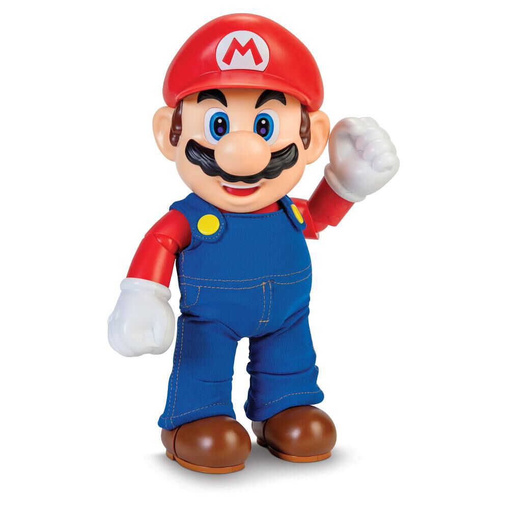 Figura Nintendo Mario Con Sonido image number 1.0