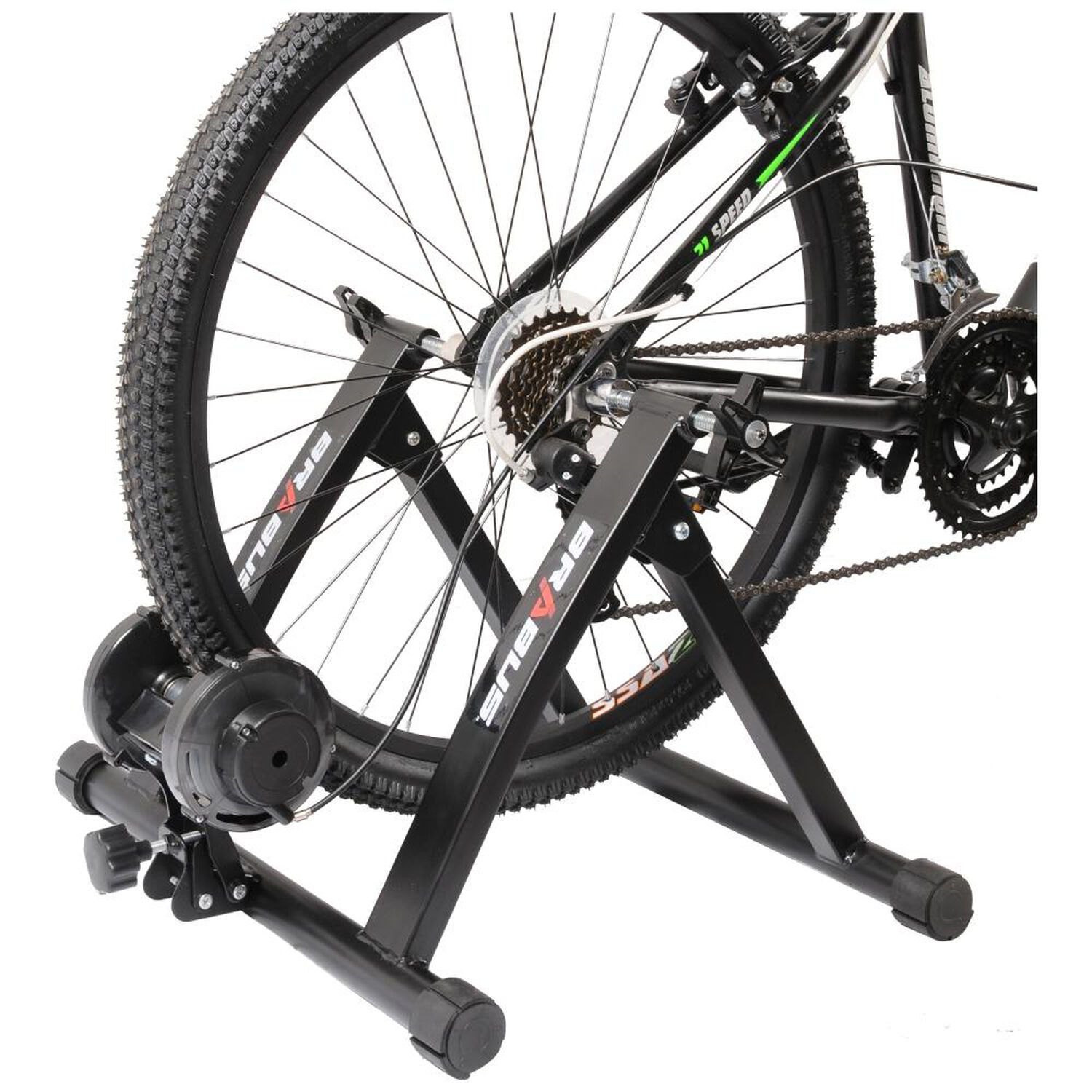 Rodillo Bicicleta Magn&eacute;tico Brabus F25hs-qx-001 image number 1.0