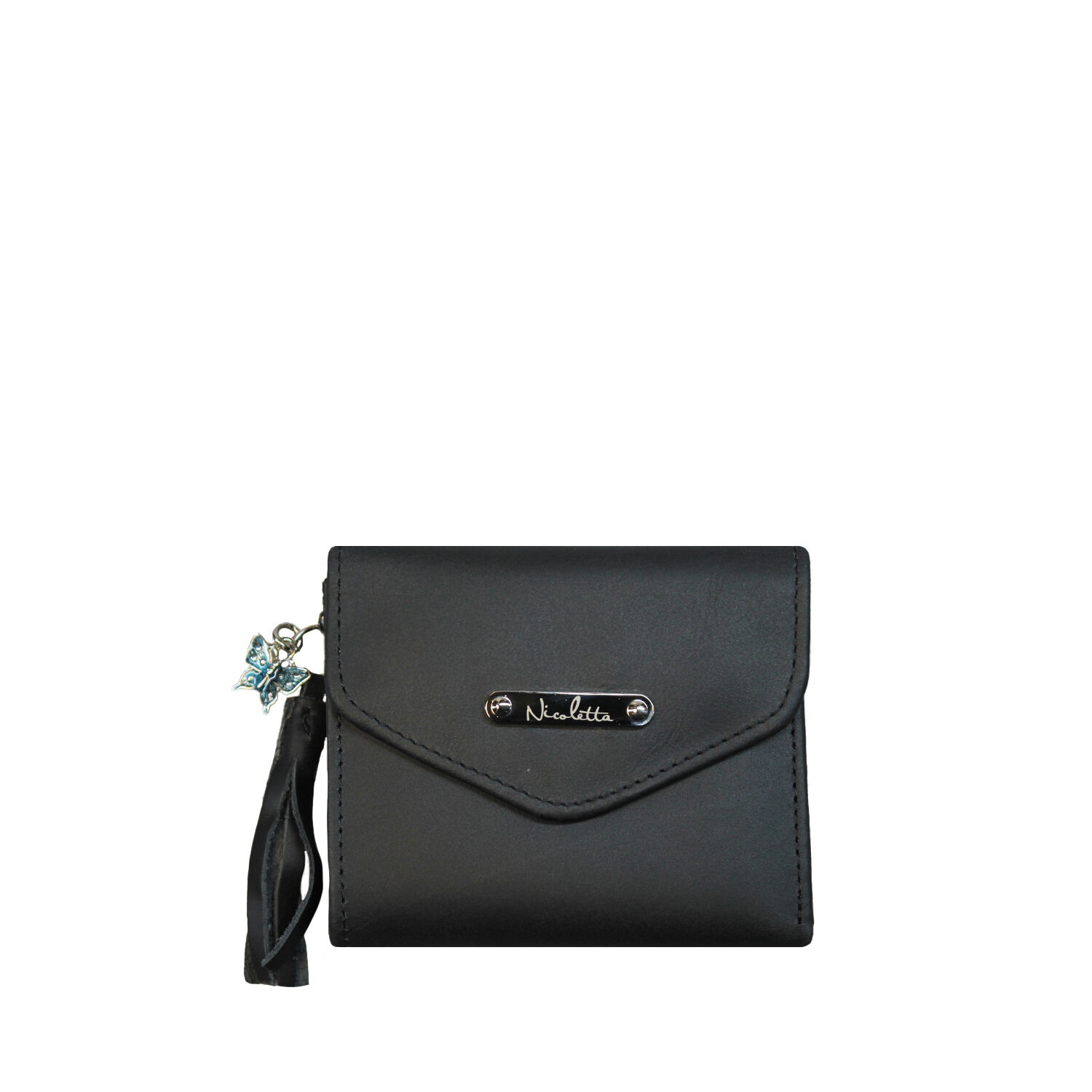 Billetera Mujer Ruby Nicoletta 100% Cuero Genuino image number 0.0