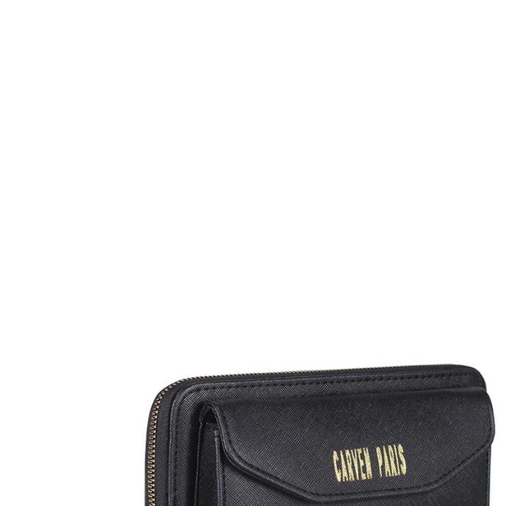 Billetera De Mujer Aria Negra Carven image number 1.0