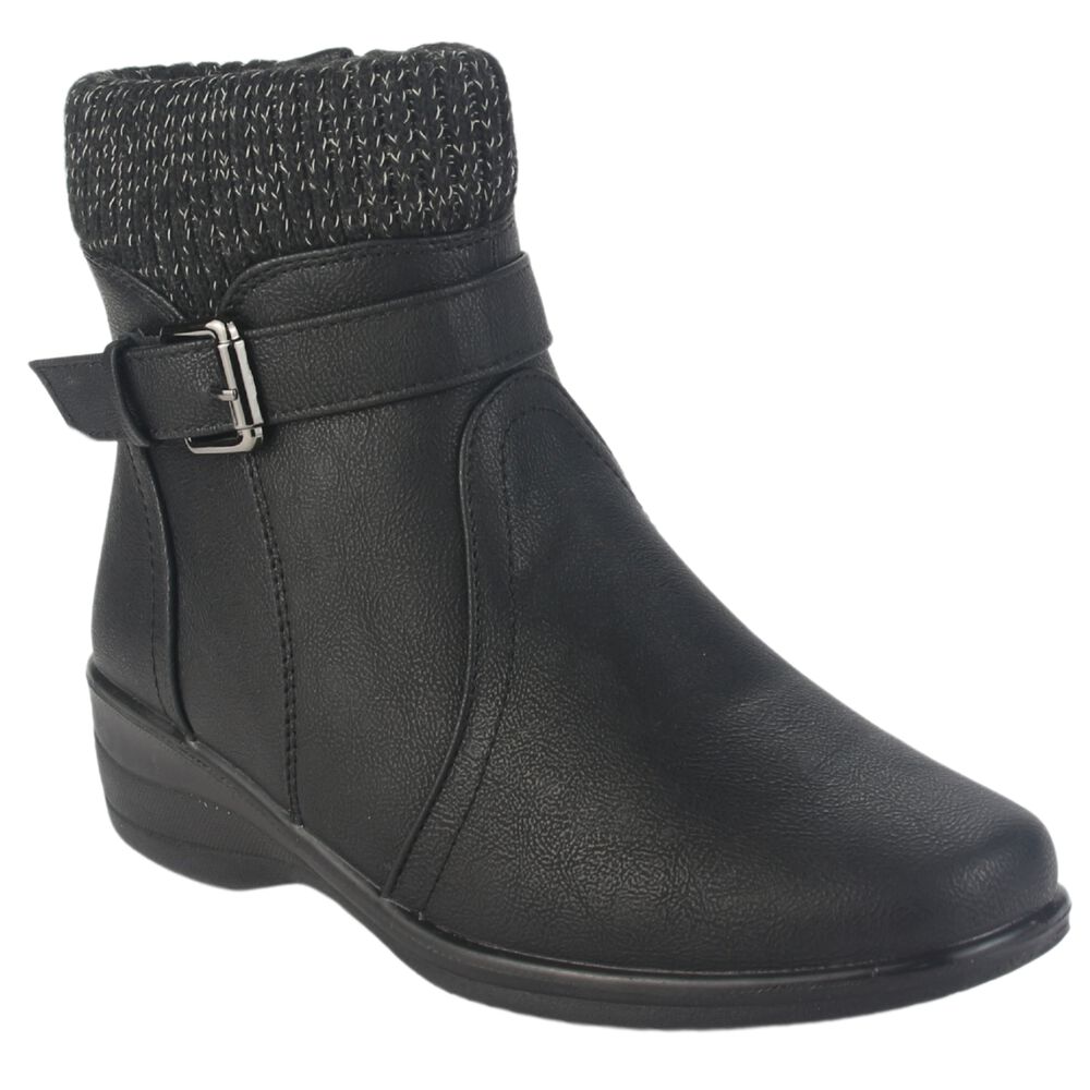 Botin Chalada Mujer Confort-4 Negro Casual image number 2.0