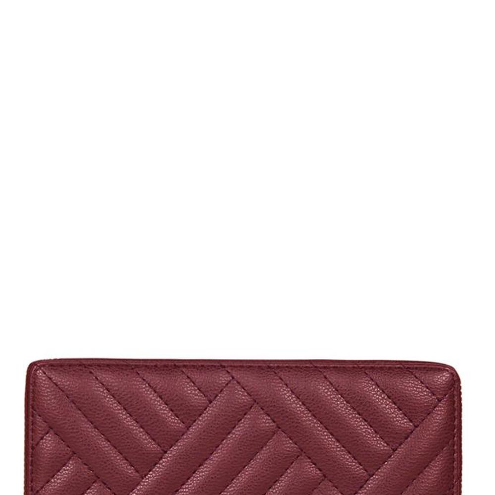 Billetera De Mujer Ava Rojo Carven image number 3.0