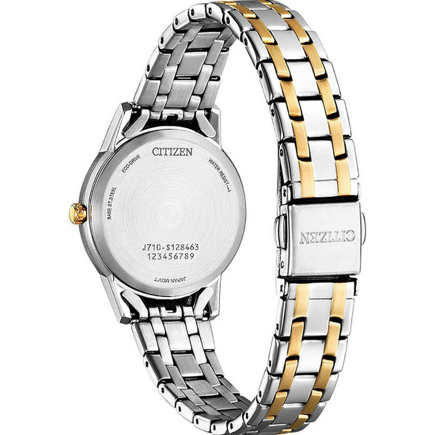 Reloj Citizen Mujer Fe1246-85a Premium Eco-drive image number 2.0