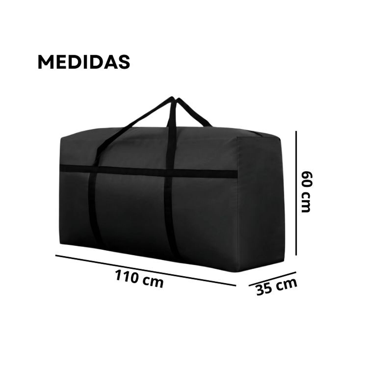 Bolsa Maleta De Equipaje Resistente Mudanza Viajes image number 1.0