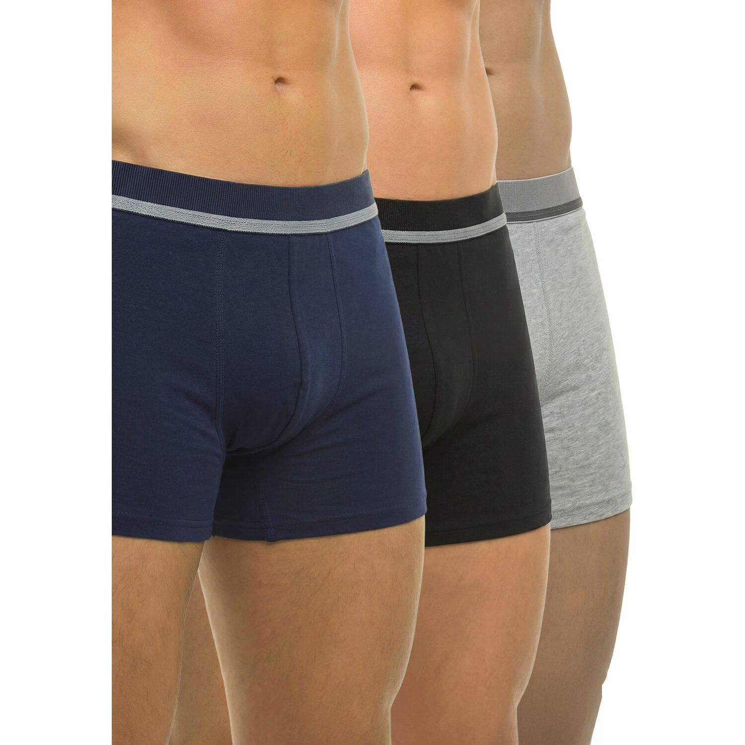 Pack 3x Boxer Corto Algod&oacute;n P393.08-sur1 Kayser image number 0.0