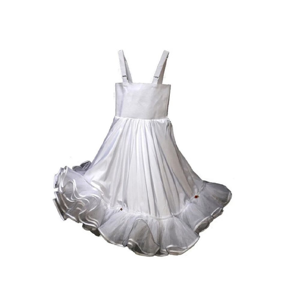 Falso Vestido Cueca China Falso Competencia 8 Ruedos Nylon image number 0.0
