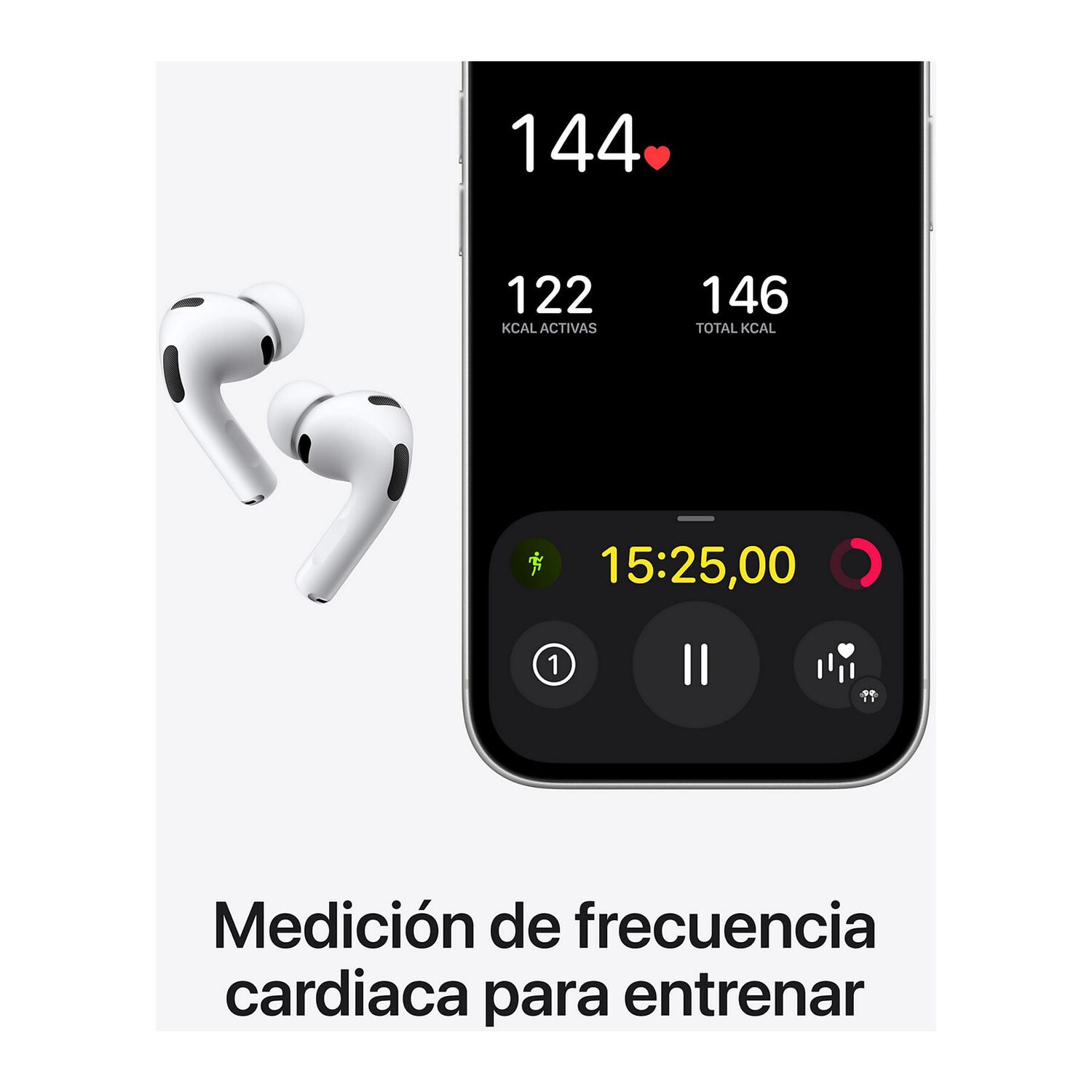 Apple Airpods Pro 3 Color Blanco Con Cancelaci&oacute;n De Ruido image number 3.0