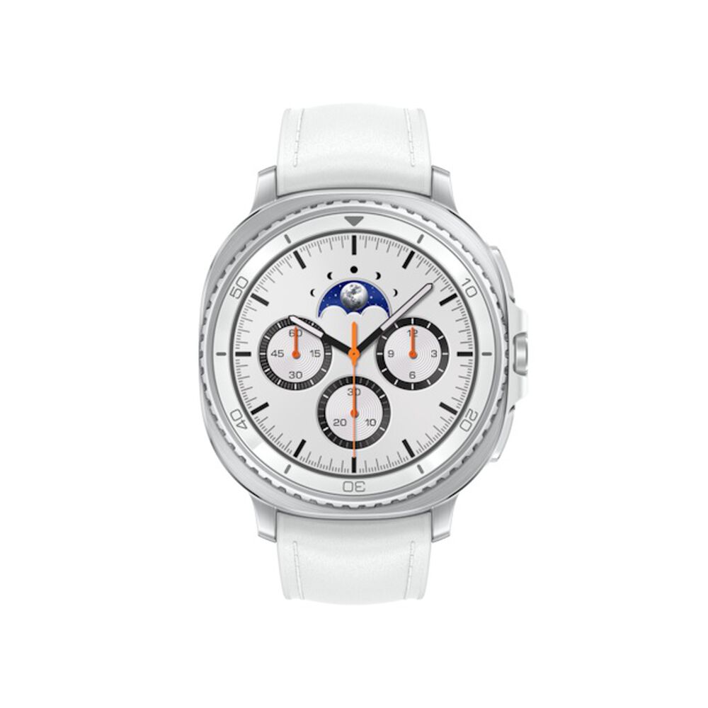 Galaxy Watch8 Classic Bluetooth 46 Mm White image number 1.0