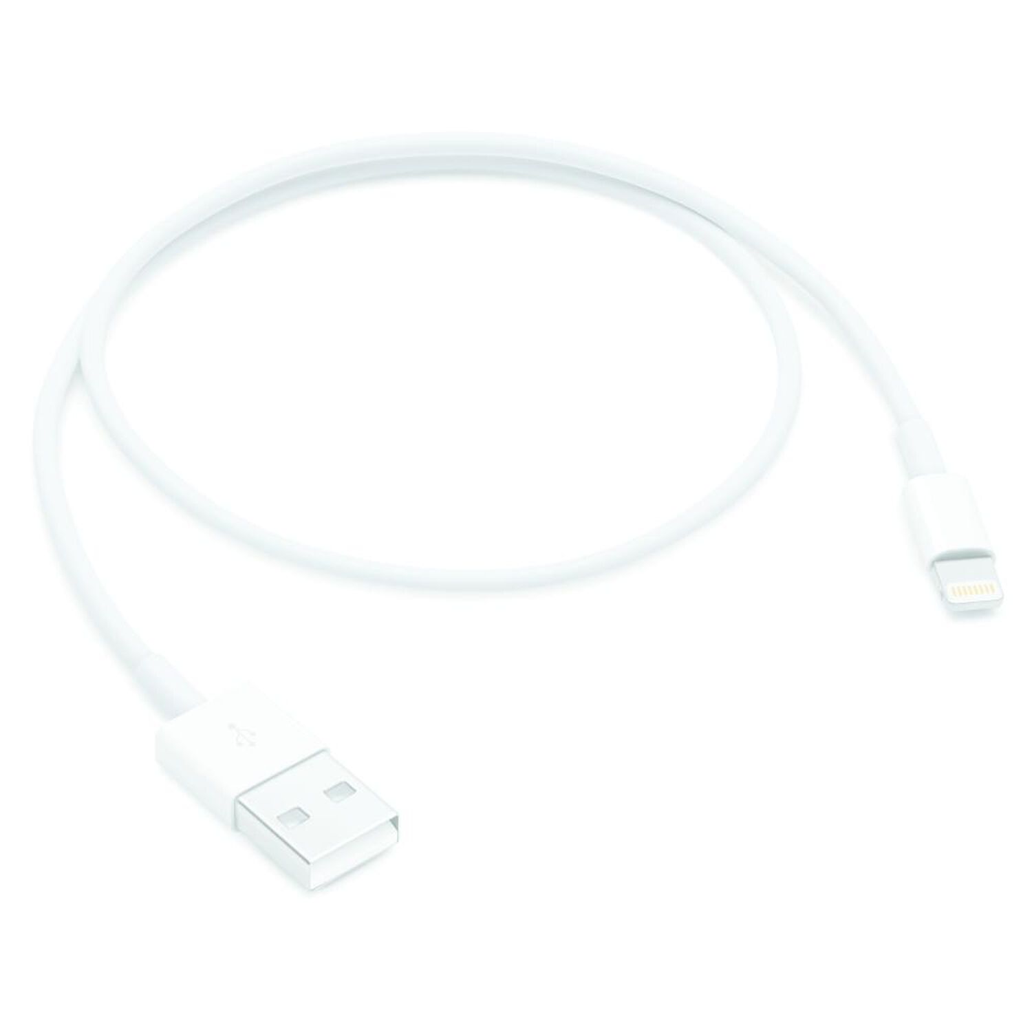 Cable de carga Apple Lightning A USB 1M image number 0.0