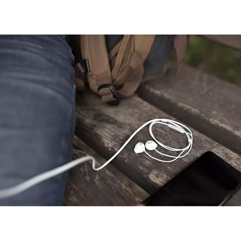 Audifonos Philips She2405wt/00 In-ear Con Mic In-ear image number 4.0