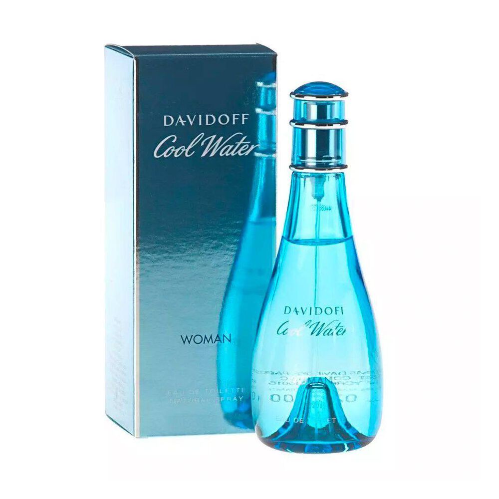 Davidoff Cool Water 100 Ml Mujer image number 0.0