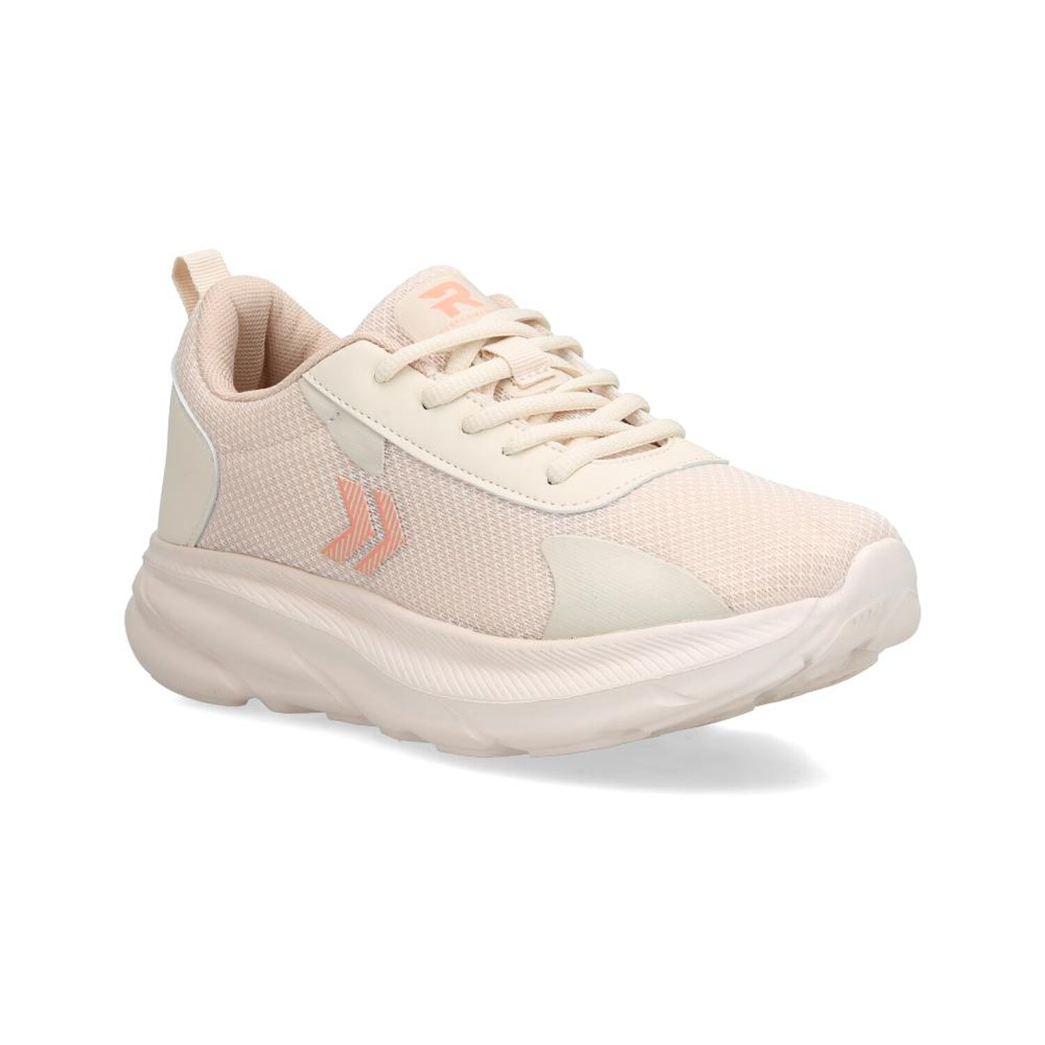 Zapatilla Urbana Mujer Rolly Go Beige image number 0.0