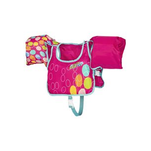 Chaleco De Nataci&oacute;n De Tela Swim Safe Abc Aquastar Swim Pal Infantil