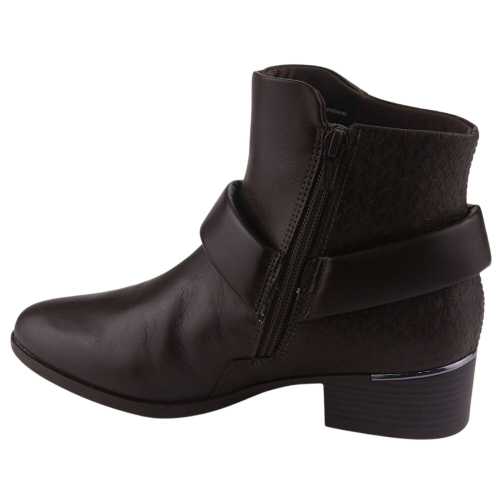 Botin Comfortflex Mujer 2269303 Café Moda image number 1.0