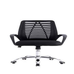 Silla De Oficina Ejecutiva Barcelona Ergonomica Color Negro Bm-806 Arthome