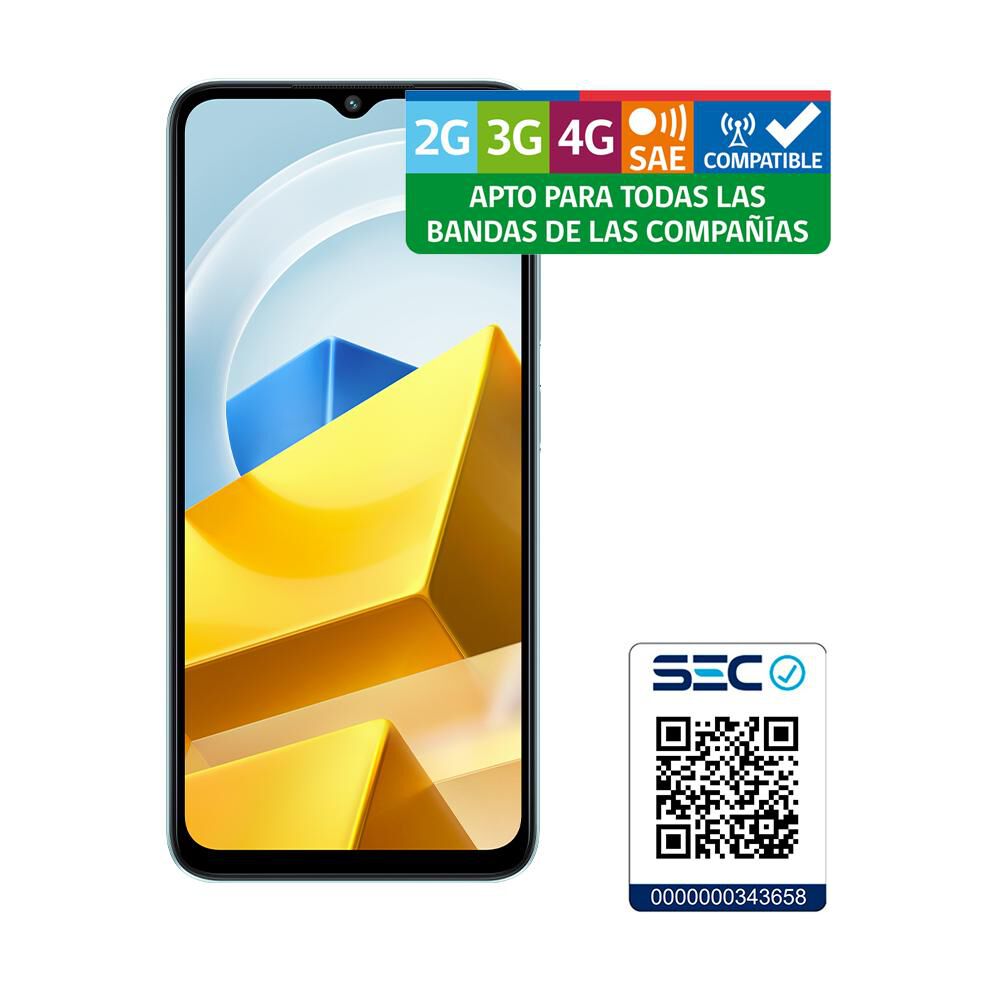 Smartphone Xiaomi Poco M5 / 128 GB / Liberado image number 8.0