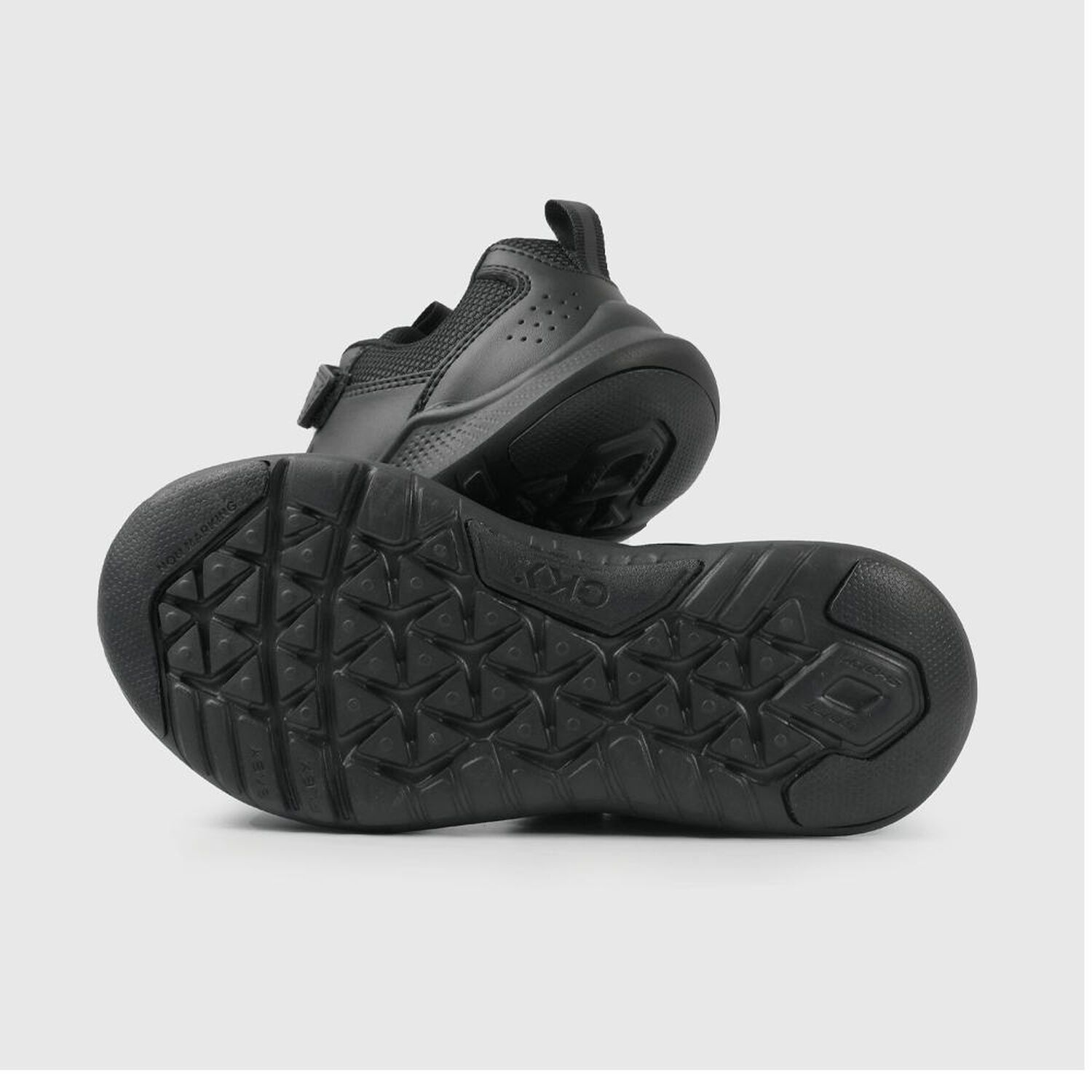 Zapatilla Escolar Unisex Colloky Negro image number 2.0