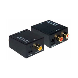 Convertidor De Audio &Oacute;ptico A Rca - Ps