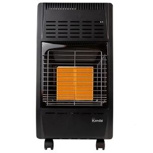 Estufa A Gas 5 Kg Kendal Kg-5 Negro
