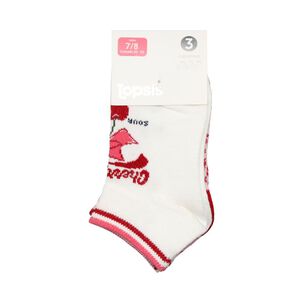 Calcetines Niña Topsis / 3 Pares