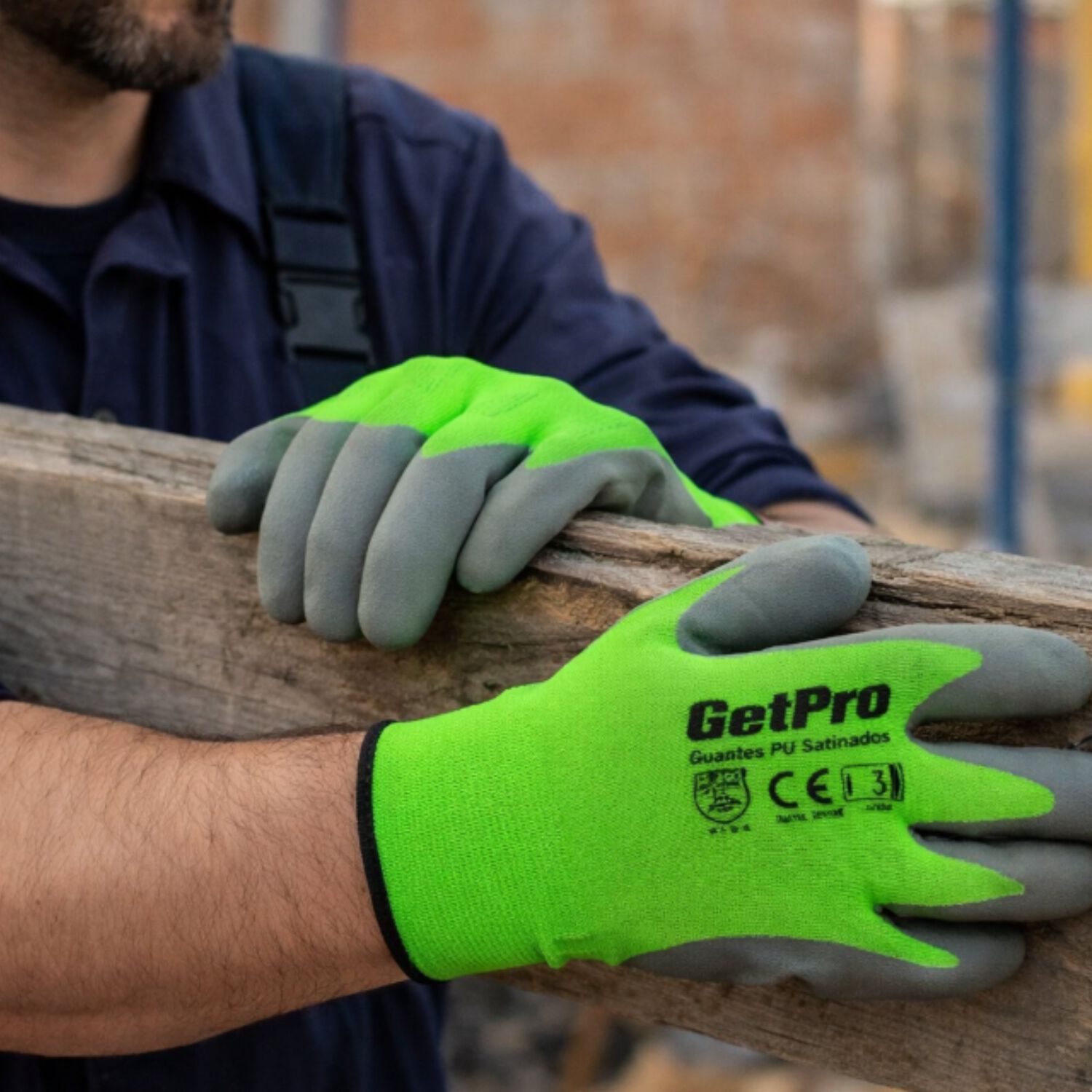Guantes De Trabajo Pu &ndash; Pack De 12 Certificados image number 1.0