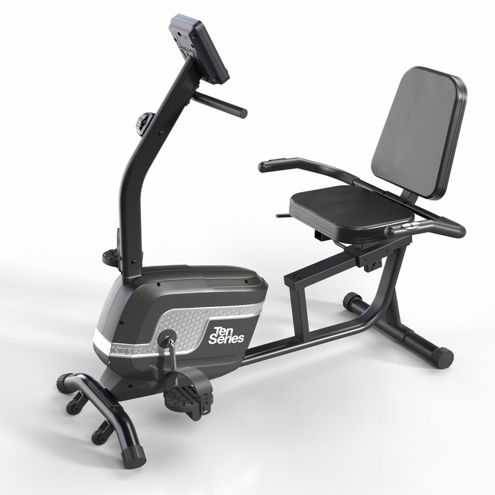 Bicicleta Est&aacute;tica Reclinada Ten Series M1000r image number 3.0