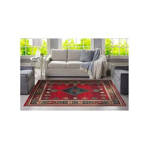 Pasillo Zinnia Rojo 57x200